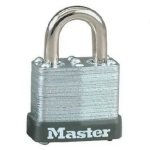 Master Lock® 105D 1/2 in 3/16 in Warded Keyed Padlock