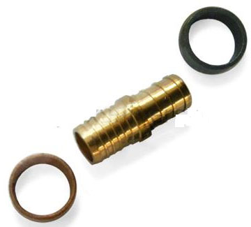 Nabco HLGPEX-275-0100 3/4 in Pex x Polybutylene Brass Insert Adapter