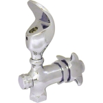 Mueller Industries B&K™ 220-007NL Compression Chrome Plated Solid Brass Self-Closing Drinking Water Bubbler