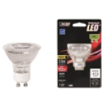 Feit Electric BPMR16/GU10/500LEDG2 120 V 6 W 450 Lumens GU10 Bi-Pin Aluminized LED Light Bulb