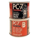 Protective Coating Company PC-Products® PC-7® 087770 2 oz Jar Gray Paste Metal Epoxy Repair Putty