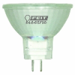 Feit Electric BPQ10MR11/CAN 12 V 10 W 80 Lumens G4 Clear Mirrored Reflector Halogen Lamp