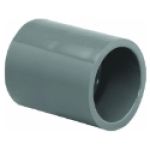 Charlotte Pipe PVC 08100 1200HA 3/4 in Slip x Slip PVC PVC Coupling