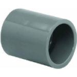 Charlotte Pipe PVC 08100 1000HA 1/2 in Slip x Slip PVC PVC Coupling