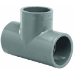 Charlotte Pipe PVC 08400 1000HA 1/2 in Slip x Slip x Slip PVC Pipe Tee