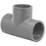 Charlotte Pipe PVC 08400 1200HA 3/4 in Slip x Slip x Slip PVC Pipe Tee