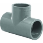 Charlotte Pipe PVC 08400 1600HA 1-1/4 in Slip x Slip x Slip PVC Pipe Tee