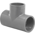 Charlotte Pipe PVC 08400 1800HA 1-1/2 in Slip x Slip x Slip PVC Pipe Tee