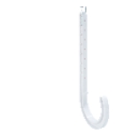 HydraPro 93160 (16) J HOOK W/ 8