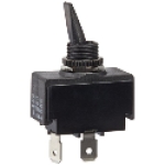 NSI 78015TS 125-277 V 10/16 A SPST Flat Toggle Switch