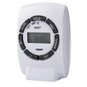 NSI 460E TORK Series 125 V 15 A 1 Pole Digital Plug-In Timer