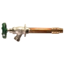 Arrowhead Brass 456-04LF 1/2 in x 1/2 in x 3/4 in MNPT x Copper Sweat x Male Hose Threaded QuickTurn Frost-Proof Standard Wall Hydrant