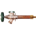 Arrowhead Brass 429-08QTLF 1/2 in x 3/4 in Pex x Male Hose 8 in Anti-Siphon Frost-Proof Wall Hydrant