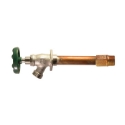 Arrowhead Brass 455-06LF 1/2 in x 3/4 in x 3/4 in FIP x MIP x Hose 6 in Frost-Proof Standard Wall Hydrant