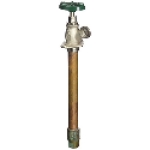 Arrowhead Brass 455-08LF 1/2 in x 3/4 in x 3/4 in FIP x MIP x Hose 8 in Frost-Proof Standard Wall Hydrant