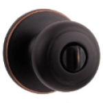 Spectrum Brands Kwikset® 300CV 11P Adjustable 2-3/8 x 2-3/4 in 2-1/8 in Privacy Door Knob