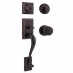 Spectrum Brands Kwikset® 800 HEXJ Grade 1 1-3/8 in Adjustable Door Lock Handle Set