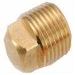 Anderson Metals 756109-02 1/8 in Brass Cored Square Head Pipe Plug