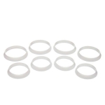 Danco Company 81086 1-1/2 in Polyethylene Assortment Slip Joint Washer