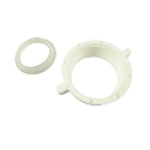 Danco Company 86786 1-1/2 in Polyethylene Beveled Slip Joint Nut & Washer