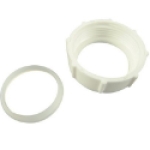 Danco Company 86809 1-1/4 in Polyethylene Beveled Slip Joint Nut & Washer