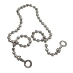 Danco Company 80039 15 in Stainless steel Beaded Chain