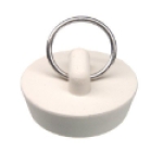 Danco Company 80225 1-1/4 in White Rubber Stain-Proof Drain Stopper