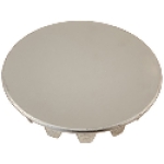 Danco Company 80246 1-1/4 in Chrome Stainless steel Sink Hole Cover