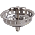 Danco Company 86800 3-1/2 in Stainless steel Twist Tight Basket Strainer