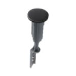 Danco 11059 POP UP STOPPER-MATTE BLACK