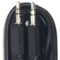 Black Point Products BA-109 3.5 mm Stereo plug to 3.5MM Stereo Plug 3 ft Length Mini Plug