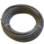 Black Point Products BC-058-50 Cat5e 8 Conductor (4 Pair) Gray Conductor Cable