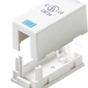 Black Point Products BT-207 WHITE White Plastic Surface Mount Data Communication Box