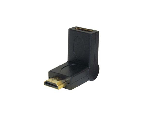 Black Point Products BV-537 HDMI Male-Female Adjustable Adapter