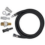 Danco Company 10340 Black 48 in Vinyl Premium Side Spray & Hose