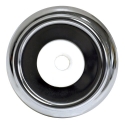 Danco Company 10007 2-1/2 in Polished Chrome Stainless Steel, Plastic Decorative Tub Spout Ring