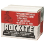 Hartline Products 10025 25 lb Box White/Off-White/Gray or Pigmented Pigmented Powder Quick Setting Rockite Cement