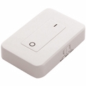 Fulcrum 30019-308 Plastic Housing White Wireless Remote Control Switch