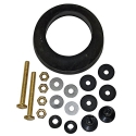 Danco Company 10572 Durable Tank Bolts, Rubber Spud Gasket and Washers Tank To Bowl Toilet Repair Kit