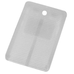 Danco Company 88523 1.153 in Width x 1.935 in Length Clear Plastic Multi-Purpose E-Z Wedge Toilet Shim