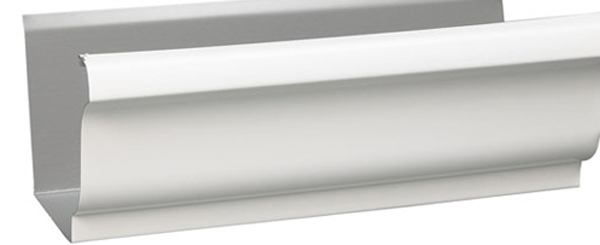 Omnimax Amerimax 2400619120 K-Style 0.185 in Aluminum K-Style Gutter