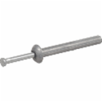 HILLMAN™ 372063 1/4 in 2 in Zamac Alloy Round Head Hammer Drive Anchor