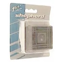 Shepherd Hardware 9074 Square 1-5/8 in 1.9 in Furniture Cup