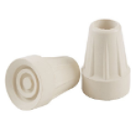 Shepherd Hardware 9742 Round 7/8 in Rubber Crutch Tip