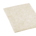 Shepherd Hardware 9950 Square 6 in 4-1/2 in Self-Adhesive Furniture Pad