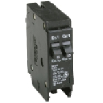 Eaton BR1515 15 A 10 kA 1 Pole Plug On Mount Type BR Thermal Magnetic Circuit Breaker