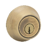 Spectrum Brands Kwikset® 6605BP 660 1 Round Corner 2-3/8 in Deadbolt