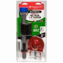 Fluidmaster K-400H-040-T5 Plastic Universal High Performance Fill Valve & Flapper Kit