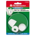 Fluidmaster 7110T-002-P10 Plastic Smart Toilet Bolt Cap