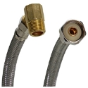 Fluidmaster 6W60 3/8 in x 3/8 in Female Compression Flex Connector